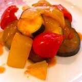 作りおきレシピ☆夏野菜たっぷりラタトゥイユ